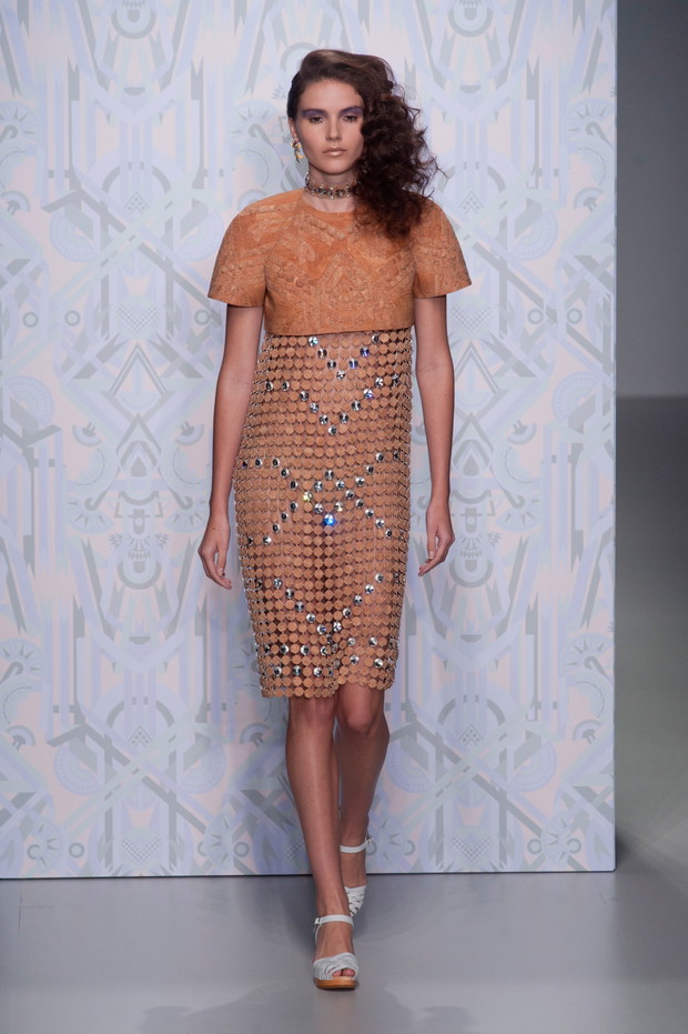 Holly Fulton wiosna-lato 2014