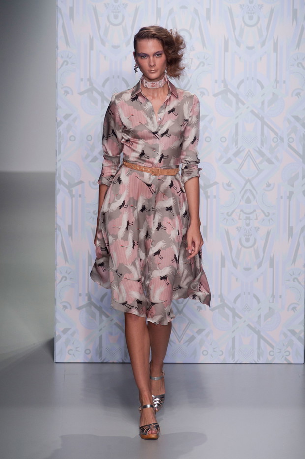 Holly Fulton wiosna-lato 2014