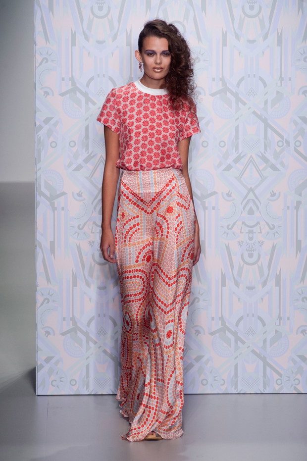 Holly Fulton wiosna-lato 2014
