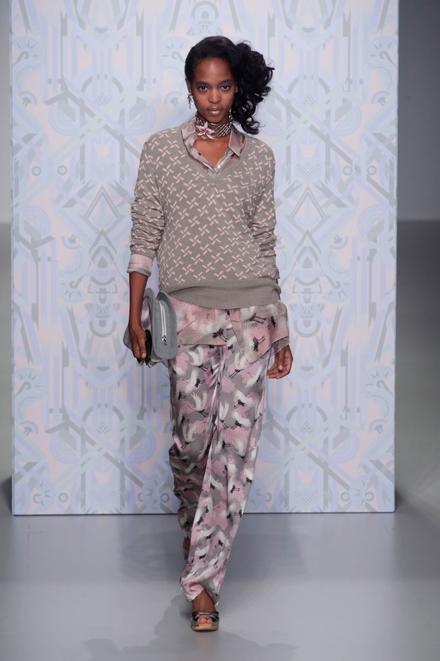 Holly Fulton wiosna-lato 2014
