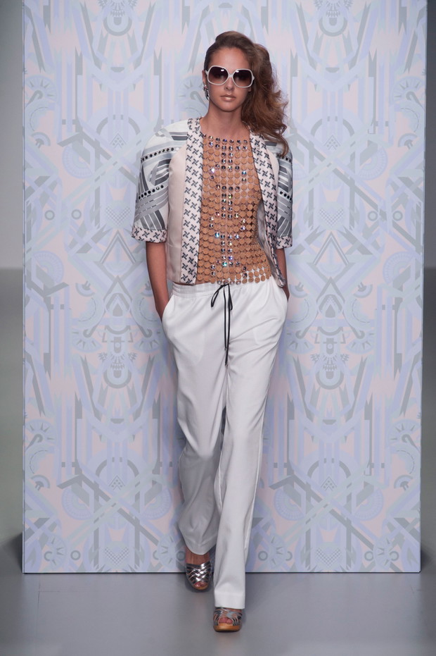 Holly Fulton wiosna-lato 2014