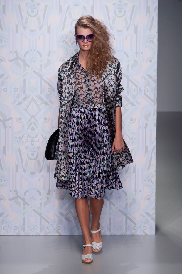 Holly Fulton wiosna-lato 2014