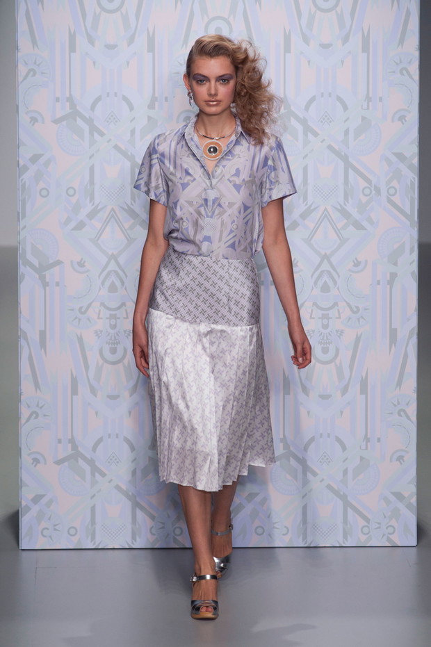 Holly Fulton wiosna-lato 2014