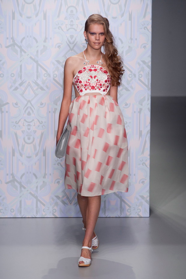 Holly Fulton wiosna-lato 2014