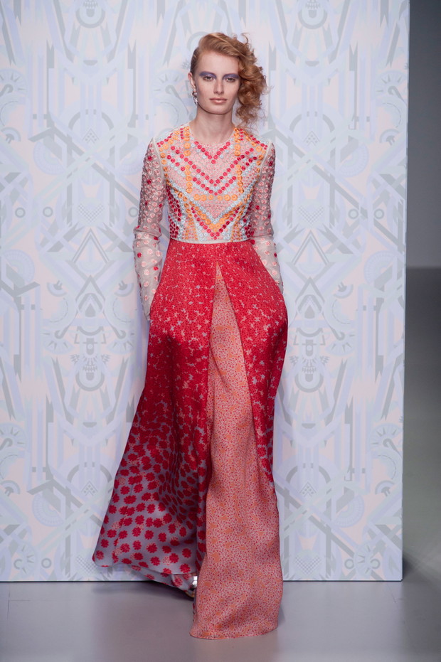 Holly Fulton wiosna-lato 2014