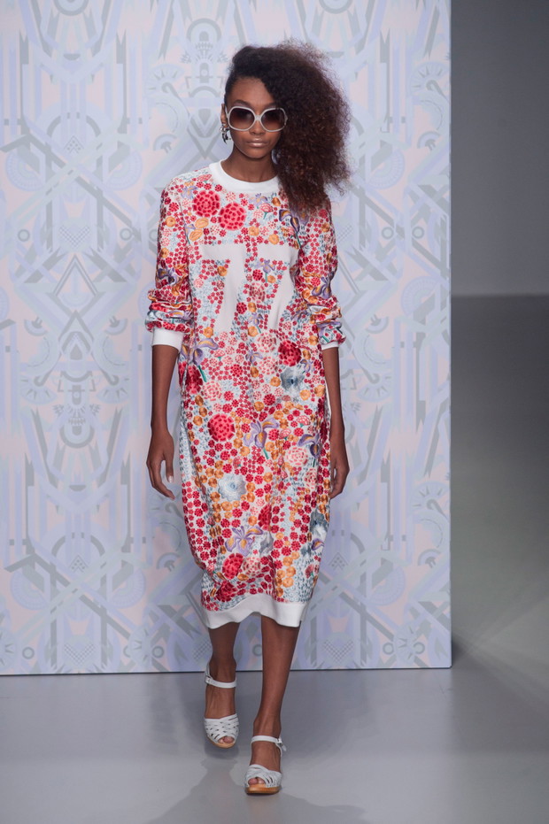 Holly Fulton wiosna-lato 2014