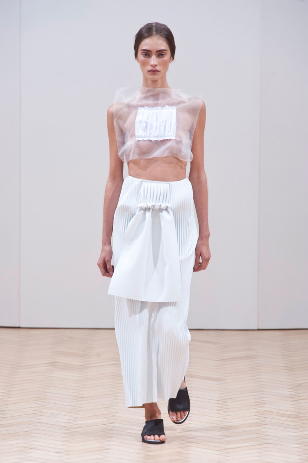 JW Anderson wiosna-lato 2014