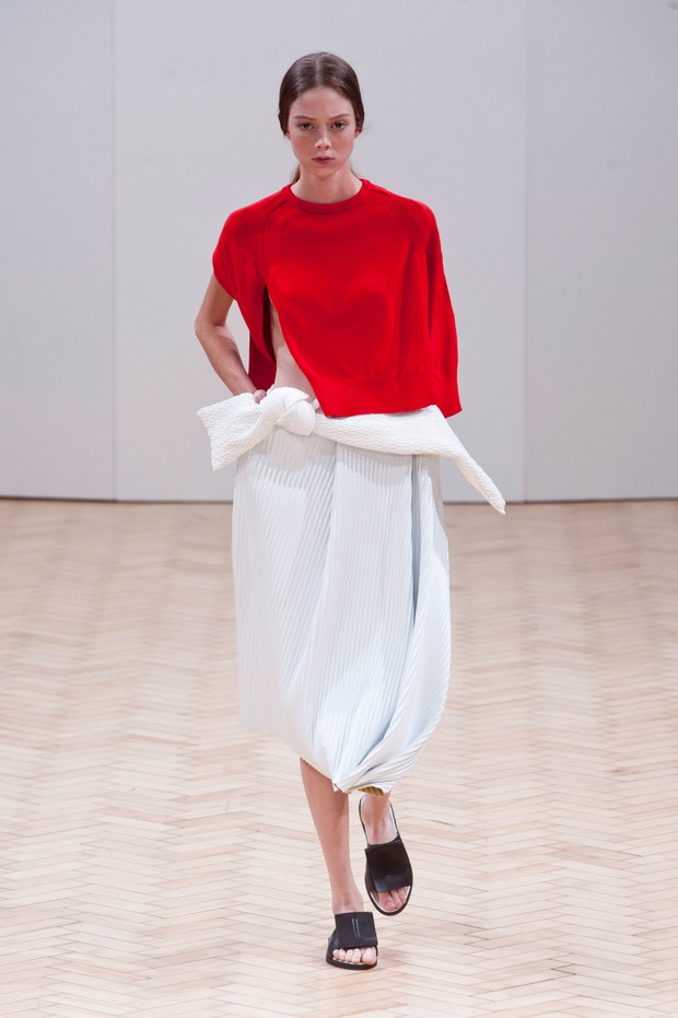 JW Anderson wiosna-lato 2014