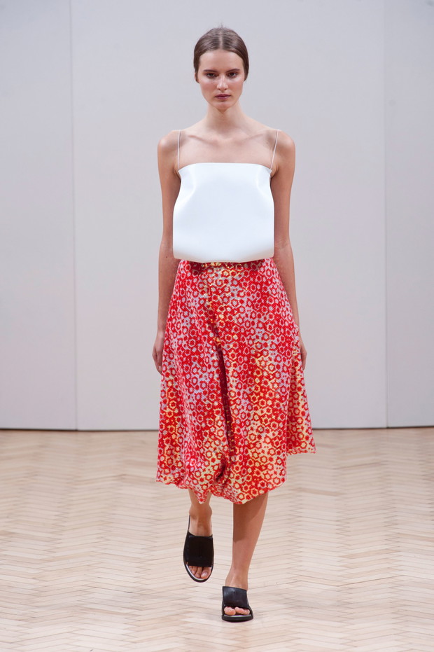 JW Anderson wiosna-lato 2014
