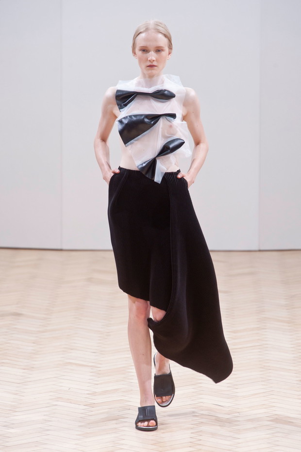 JW Anderson wiosna-lato 2014