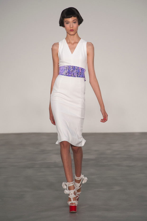 L'Wren Scott wiosna lato 2014