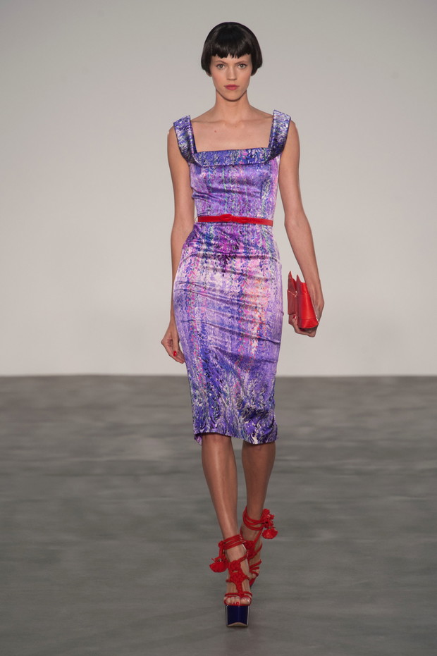 L'Wren Scott wiosna lato 2014