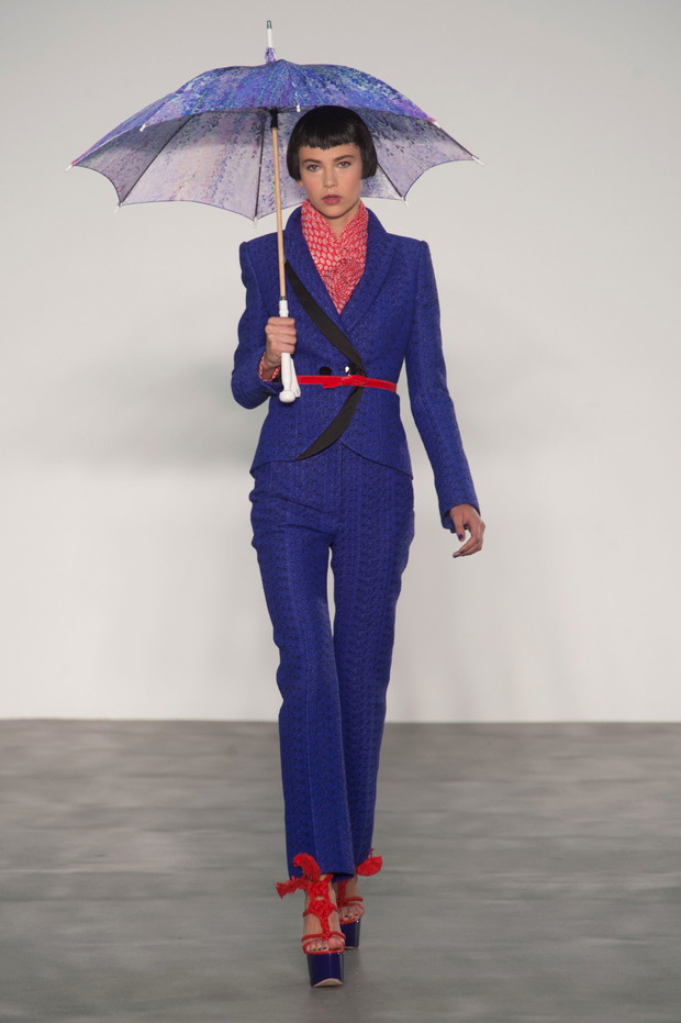 L'Wren Scott wiosna lato 2014