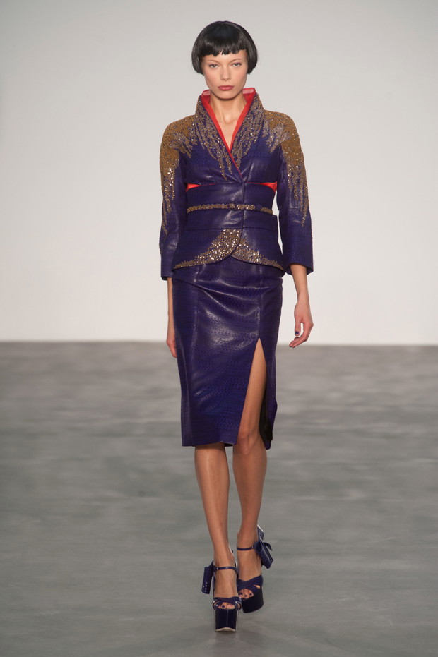 L'Wren Scott wiosna lato 2014