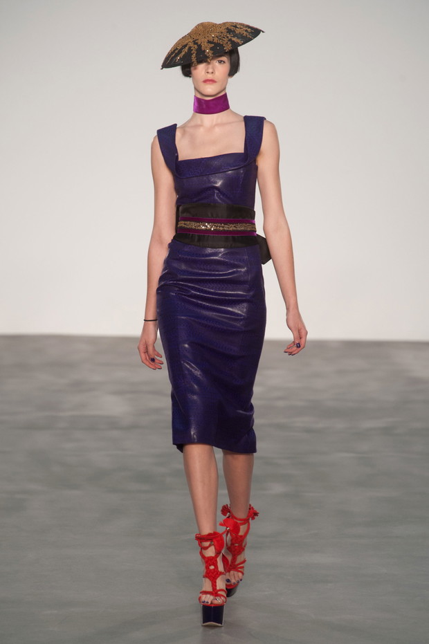 L'Wren Scott wiosna lato 2014