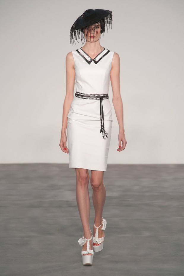 L'Wren Scott wiosna lato 2014