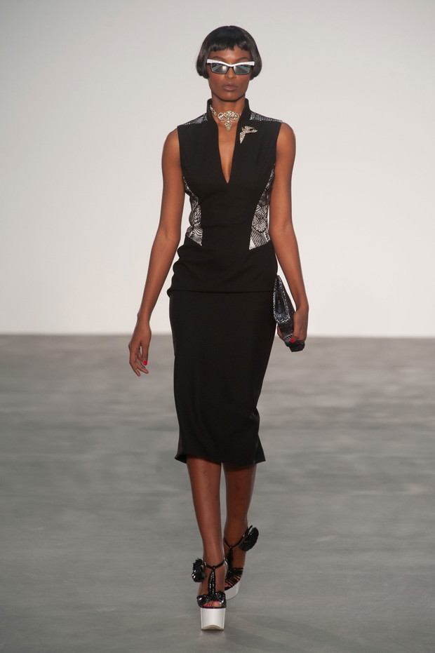 L'Wren Scott wiosna lato 2014