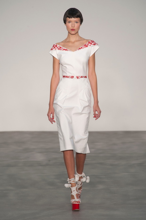 L'Wren Scott wiosna lato 2014