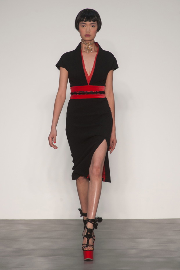 L'Wren Scott wiosna lato 2014