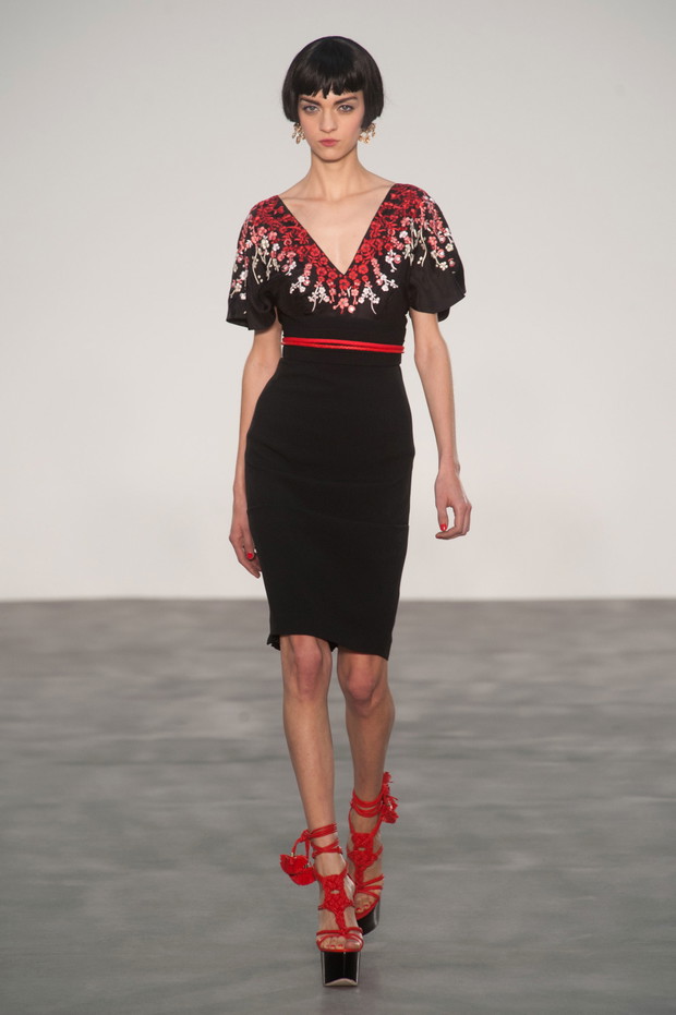 L'Wren Scott wiosna lato 2014