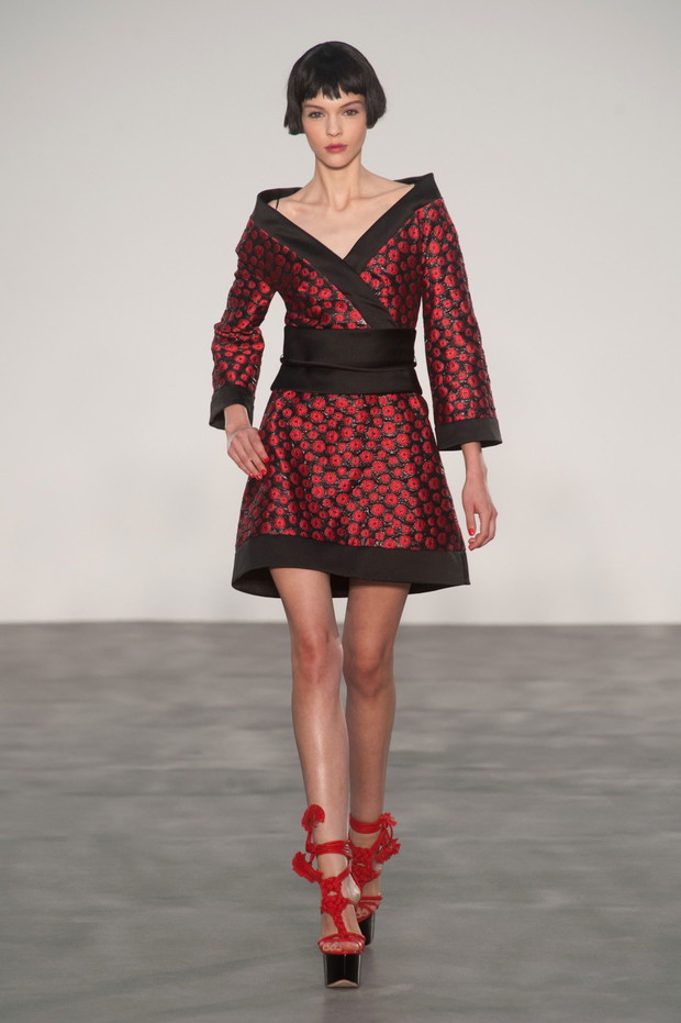 L'Wren Scott wiosna lato 2014