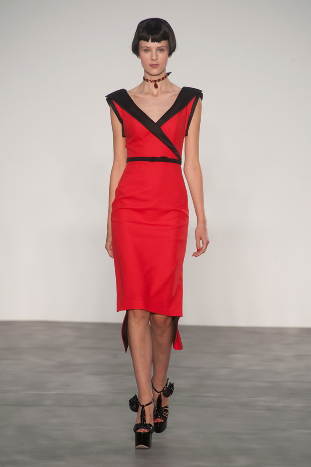 L'Wren Scott wiosna lato 2014