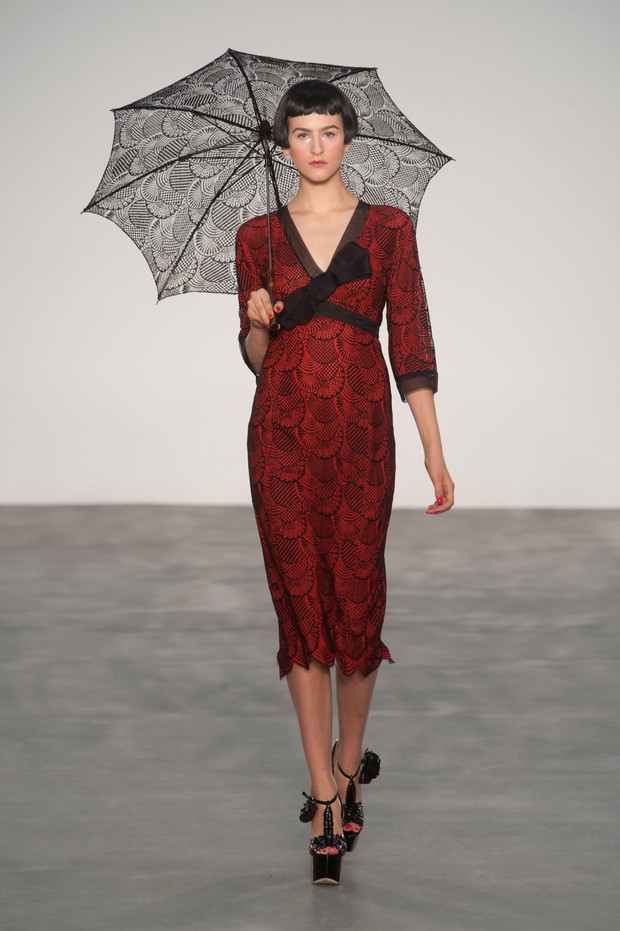 L'Wren Scott wiosna lato 2014