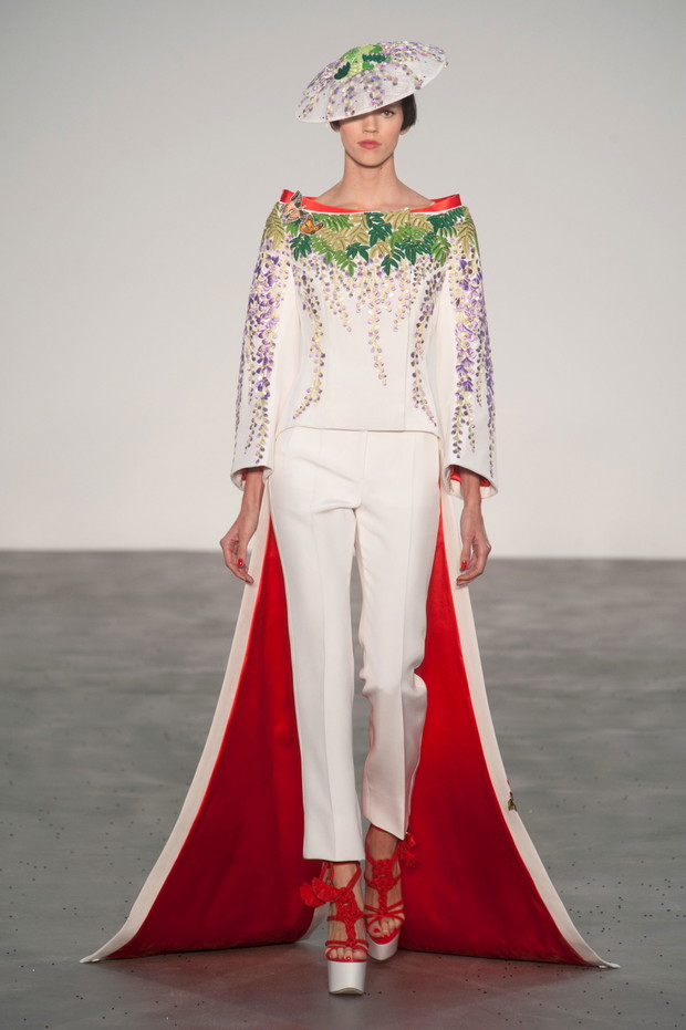 L'Wren Scott wiosna lato 2014