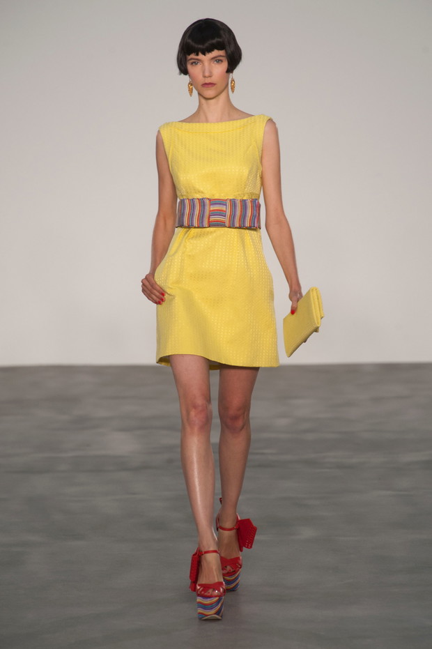 L'Wren Scott wiosna lato 2014