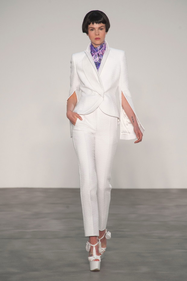 L'Wren Scott wiosna lato 2014