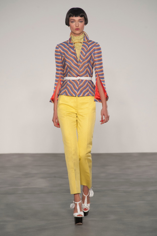 L'Wren Scott wiosna lato 2014