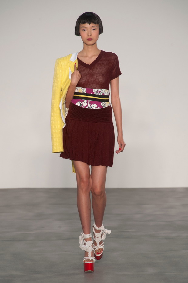 L'Wren Scott wiosna lato 2014