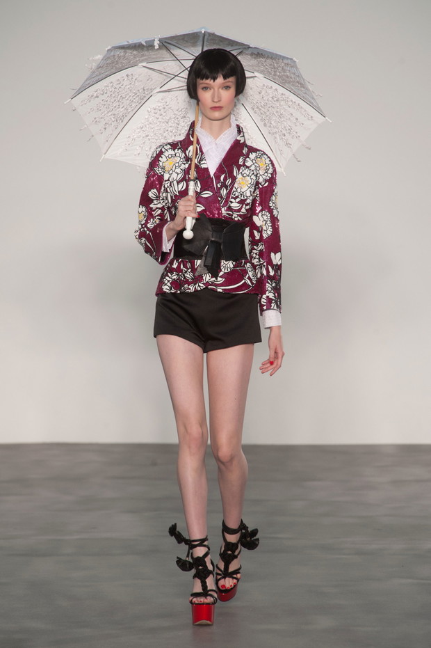 L'Wren Scott wiosna lato 2014