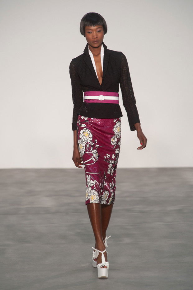 L'Wren Scott wiosna lato 2014