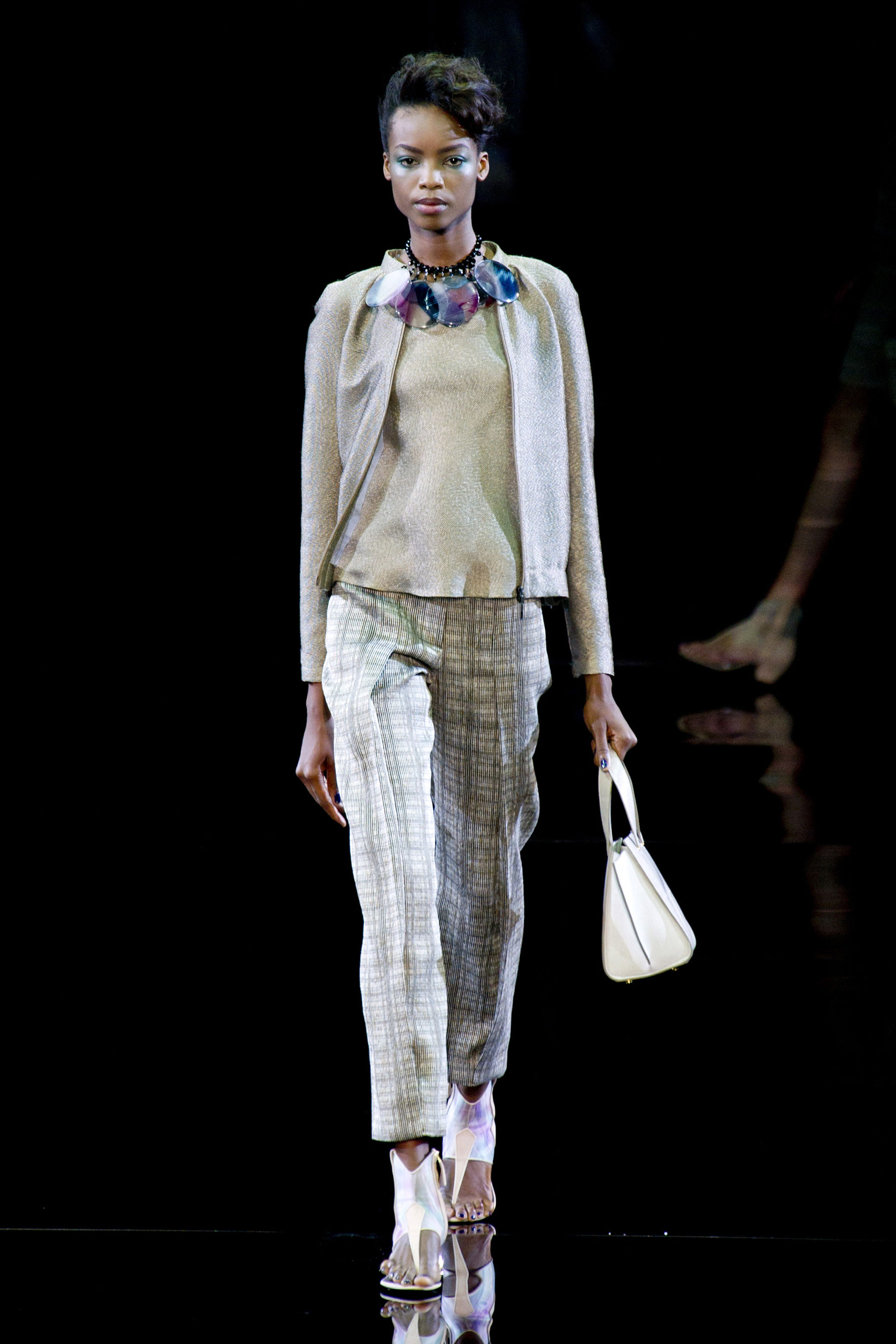 Giorgio Armani wiosna-lato 2014