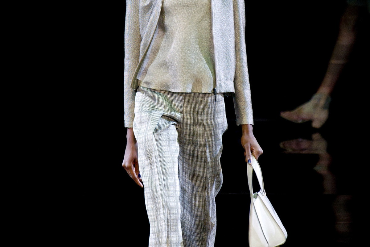 Giorgio Armani wiosna-lato 2014