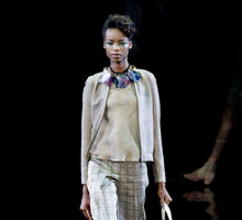 Giorgio Armani wiosna-lato 2014
