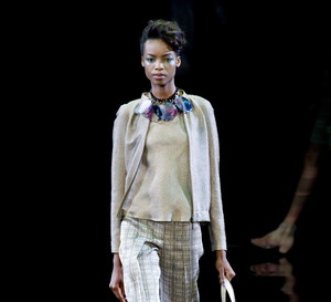 Giorgio Armani wiosna-lato 2014