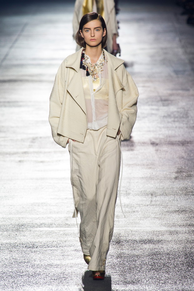 Dries Van Noten wiosna-lato 2014