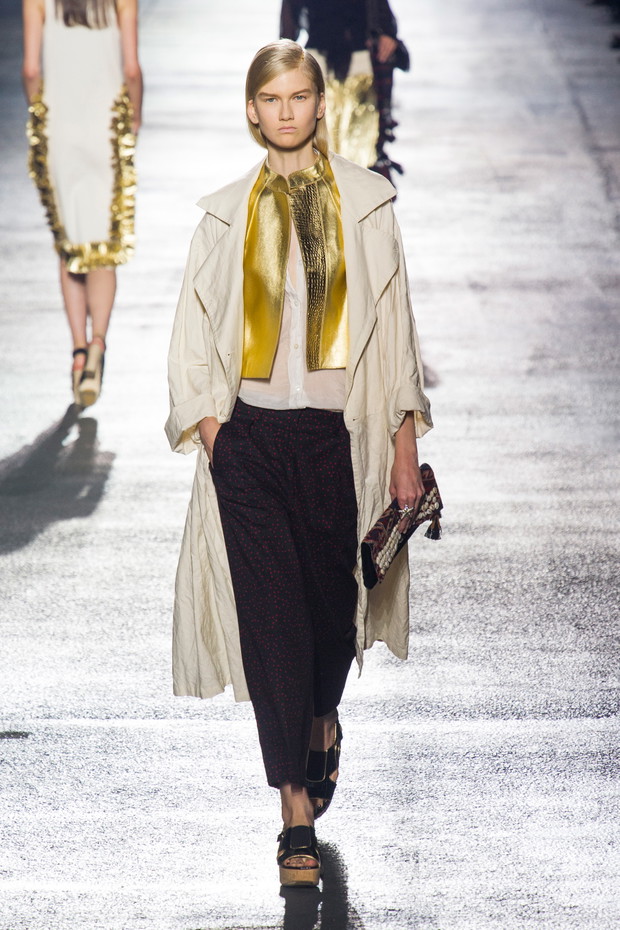Dries Van Noten wiosna-lato 2014