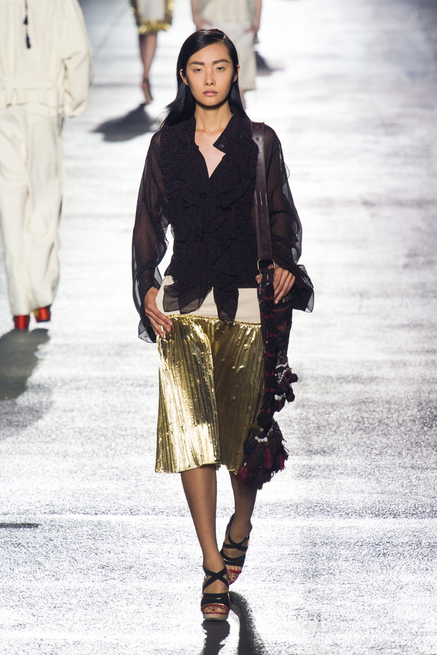 Dries Van Noten wiosna-lato 2014