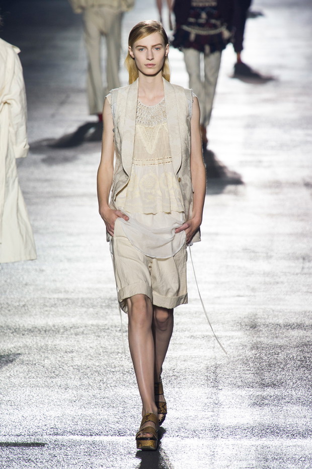 Dries Van Noten wiosna-lato 2014
