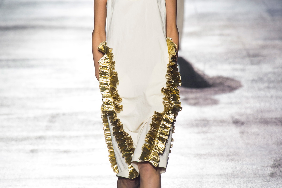 Dries Van Noten wiosna-lato 2014