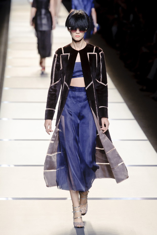 Fendi wiosna-lato 2014