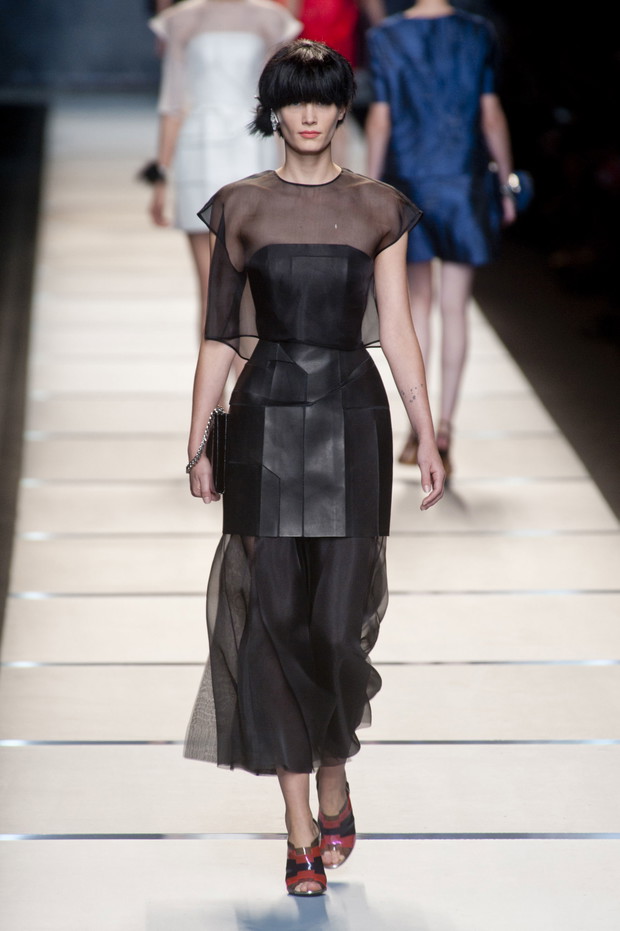 Fendi wiosna-lato 2014