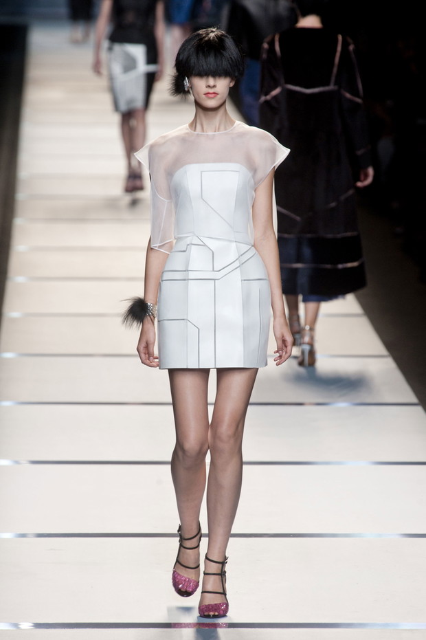 Fendi wiosna-lato 2014