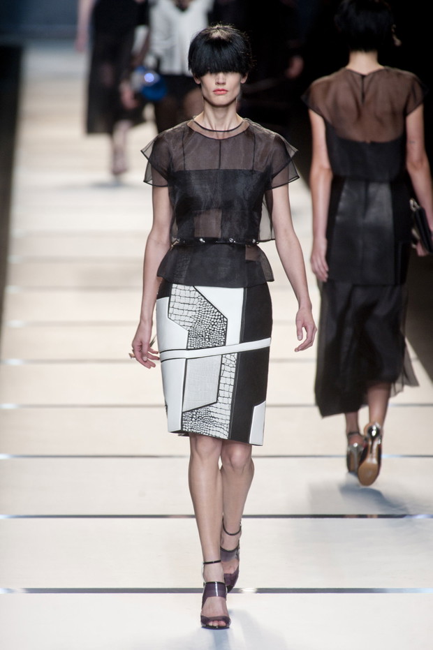 Fendi wiosna-lato 2014