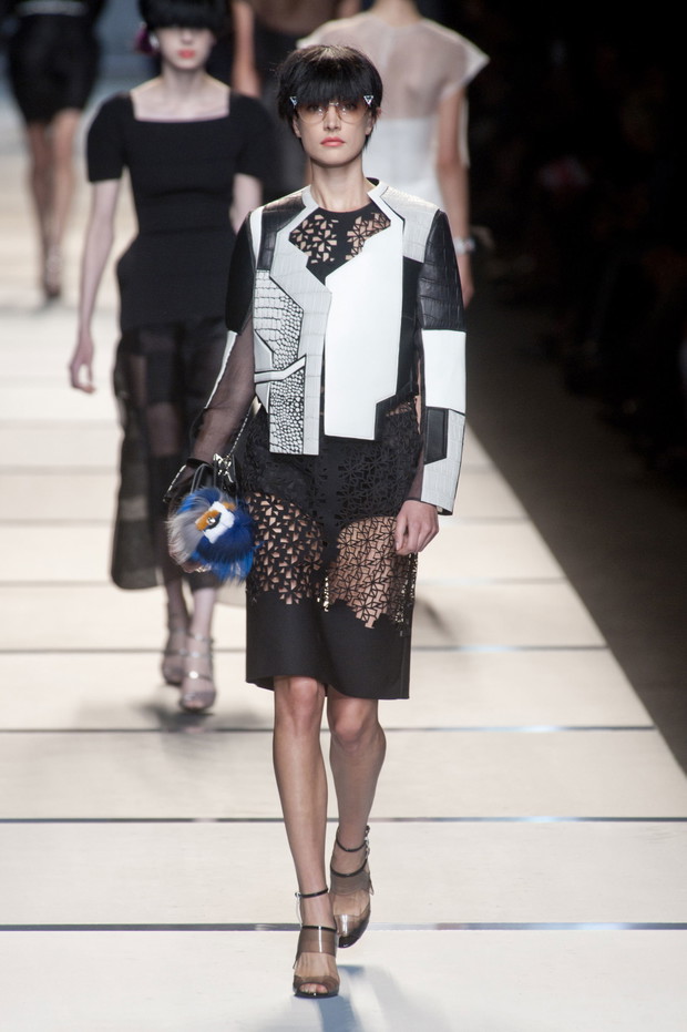 Fendi wiosna-lato 2014