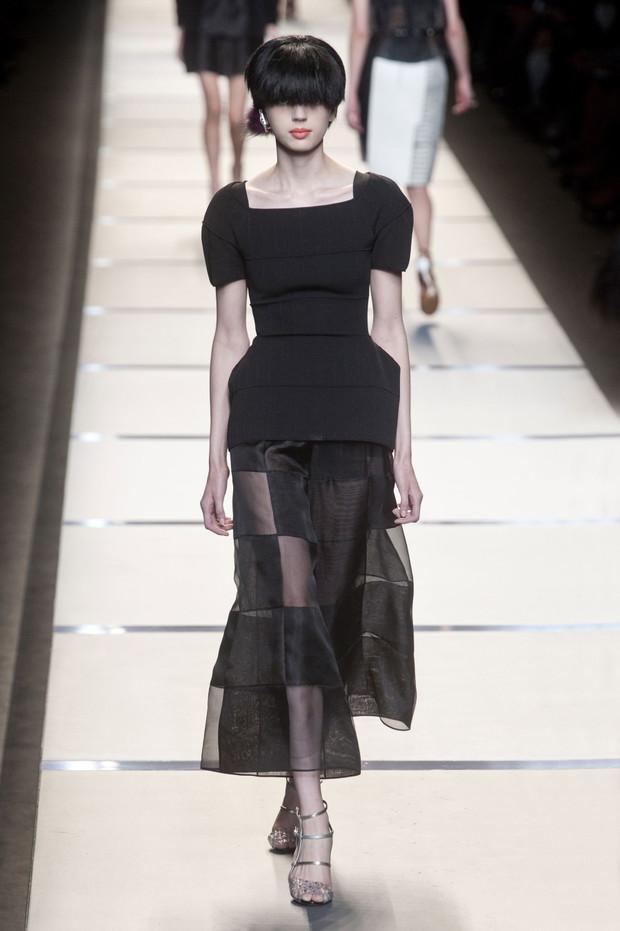 Fendi wiosna-lato 2014