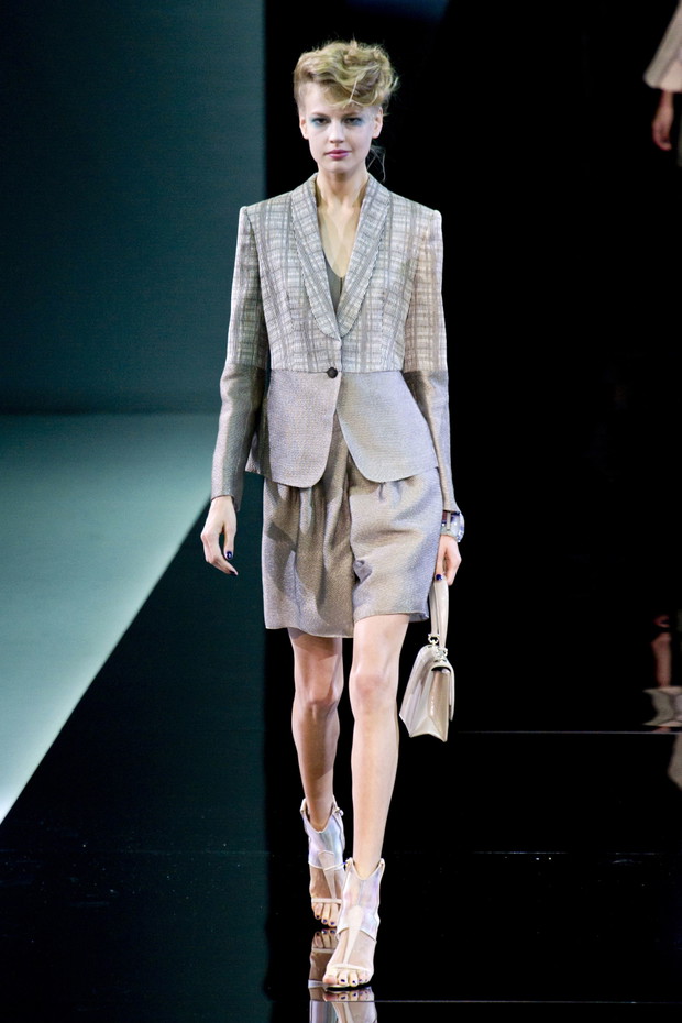Giorgio Armani wiosna-lato 2014